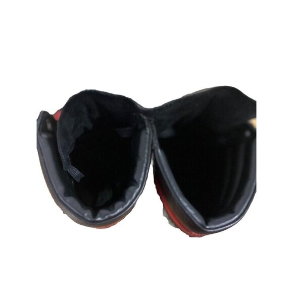 Saint Laurent Court Classic SL10H | YSL 42 | US 10| Black/Red | Preloved - Picture 11 of 13